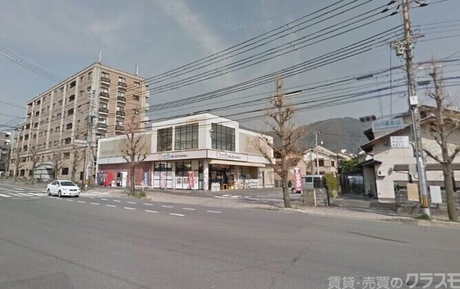 ドラックストア　ダックス左京修学院店（ドラッグストア）まで772m