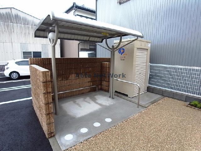 その他共有部分　駐輪場