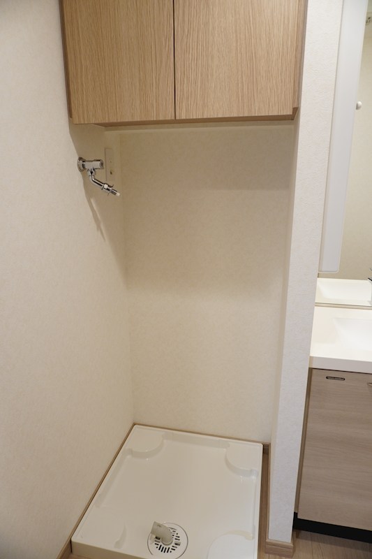 その他設備　洗濯機置場