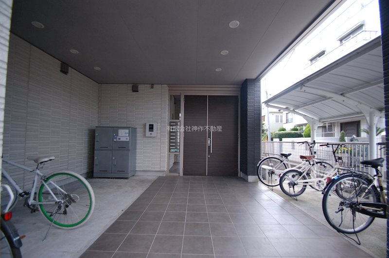 その他共有部分　駐輪場・宅配BOX