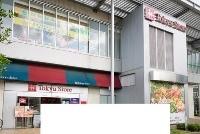 スーパー　向ヶ丘遊園東急ストア（スーパー）まで350m