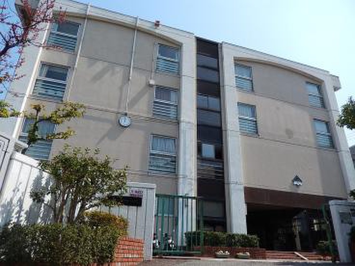 中学校　枡形中学校（中学校）まで1800m