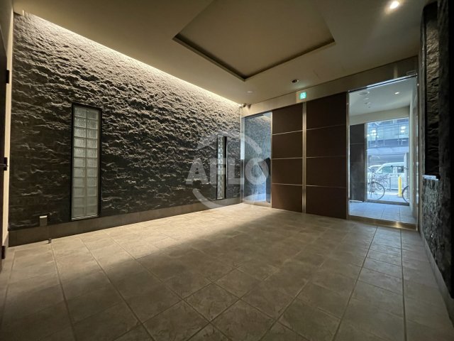 ロビー　エスライズ四ツ橋　ロビー