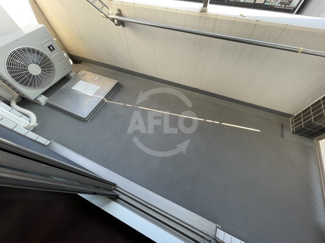 バルコニー　エスライズ四ツ橋　バルコニー