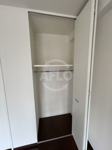 収納　エスライズ四ツ橋　クローゼット