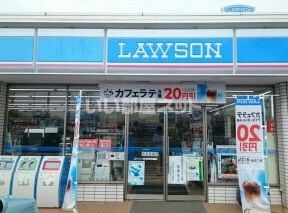 コンビニ　ローソン 矢本作田浦店（コンビニ）まで588m