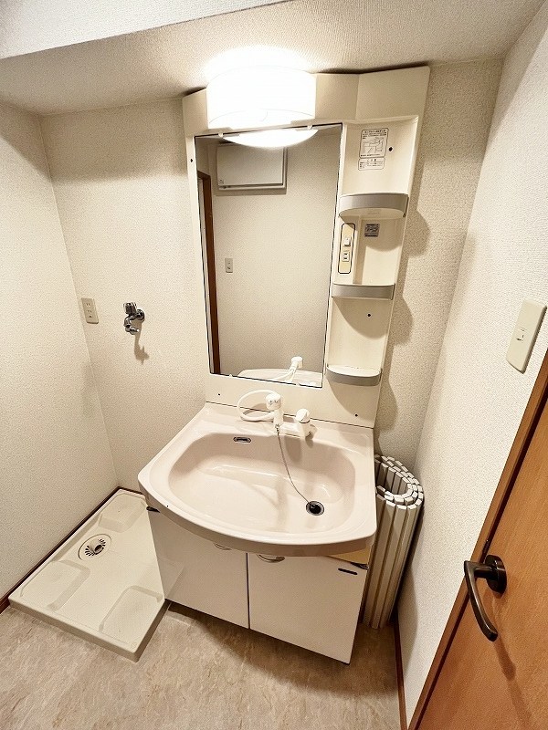 洗面設備　★洗面脱衣所/シャワー付き洗面台★