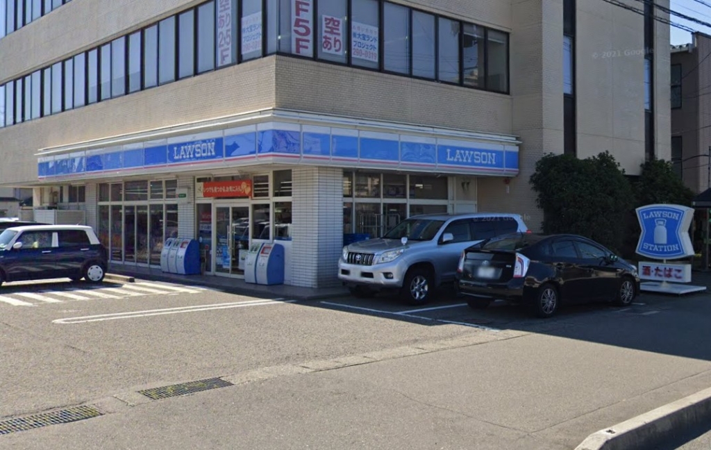 コンビニ　ローソン 新潟堀ノ内店（コンビニ）まで407m