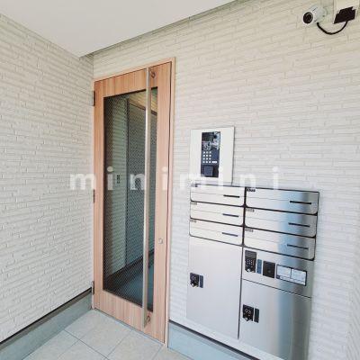 エントランス　※同シリーズの写真になりますので、現状優先とさせて頂きます。