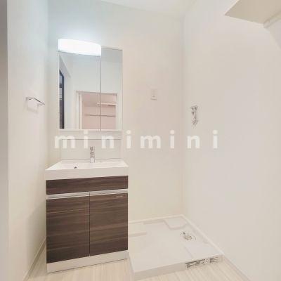 洗面設備　※同シリーズの写真になりますので、現状優先とさせて頂きます。