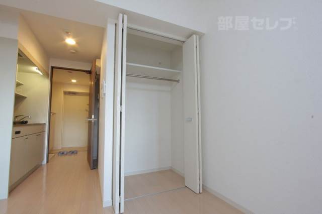 収納　収納スペースもしっかり確保