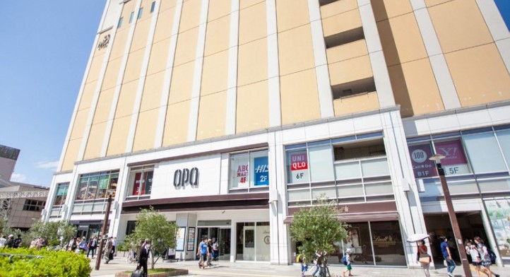 ショッピングセンター　SHINYURIGAOKA OPA(新百合丘オーパ)（ショッピングセンター）まで474m