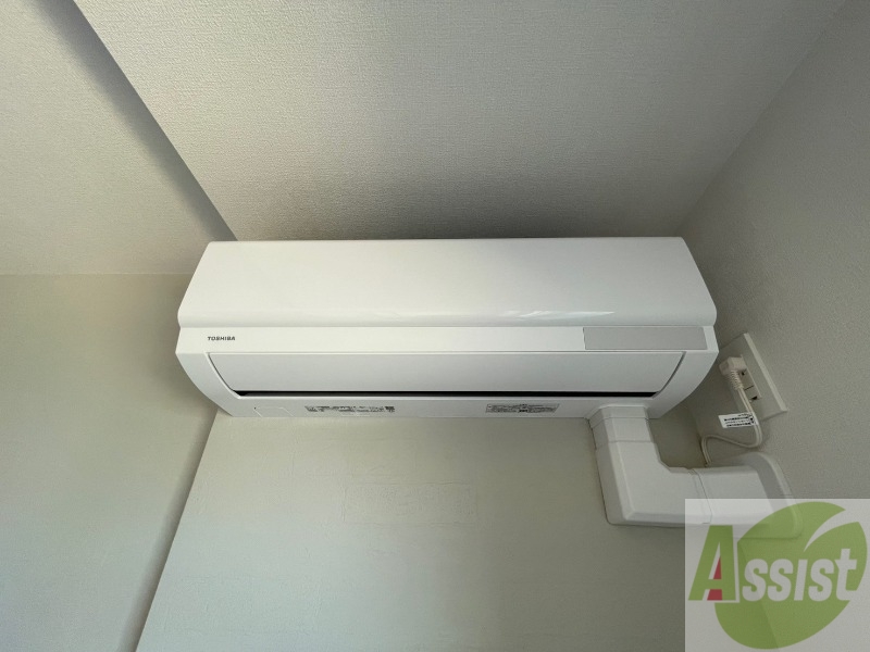 その他設備　エアコンがありますので夏でも快適に過ごせます！