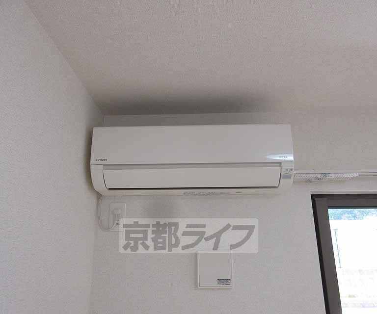 その他設備　エアコン完備・