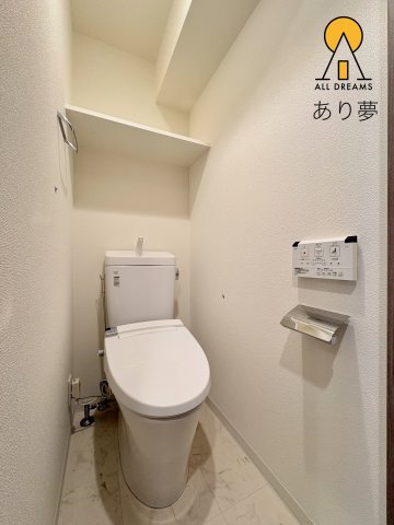 トイレ　3月29日に自社にて撮影