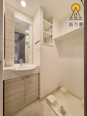 洗面設備　3月29日に自社にて撮影