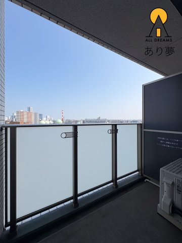 バルコニー　3月29日に自社にて撮影