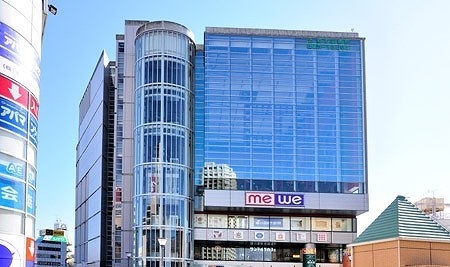 ショッピングセンター　mewe橋本（ショッピングセンター）まで750m