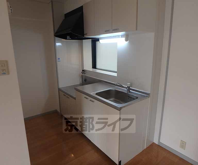 キッチン　２口コンロ設置可能です