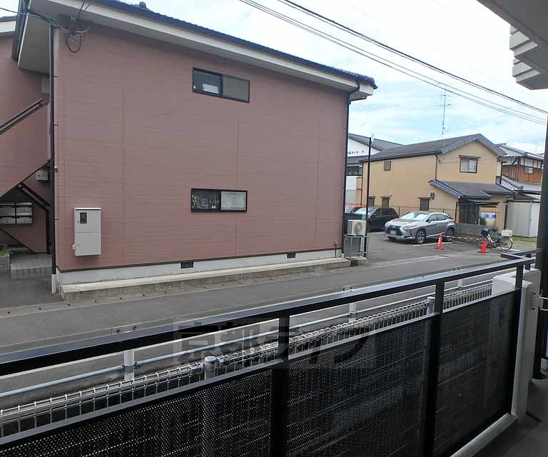 眺望　室外風景です