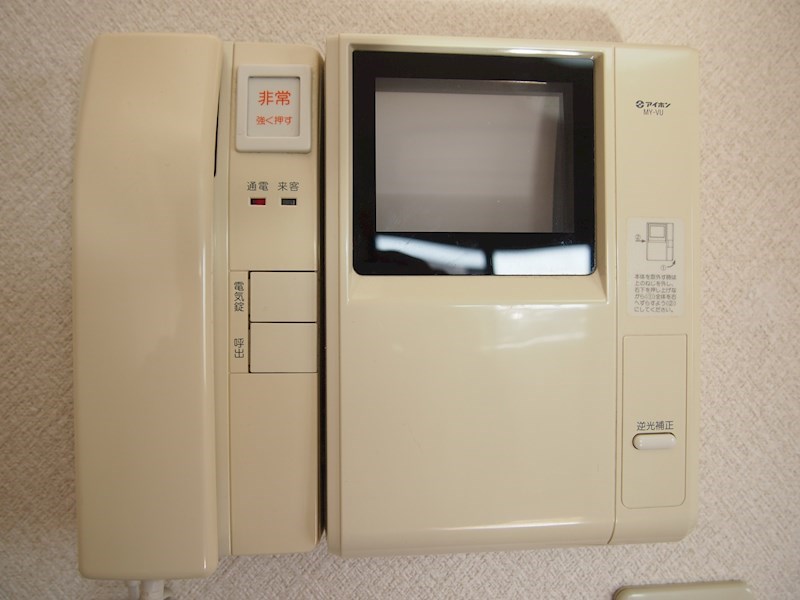 セキュリティ　※別室参考写真