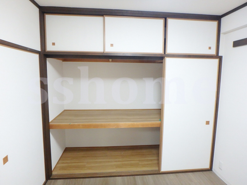 収納　壁一面の押し入れ☆
