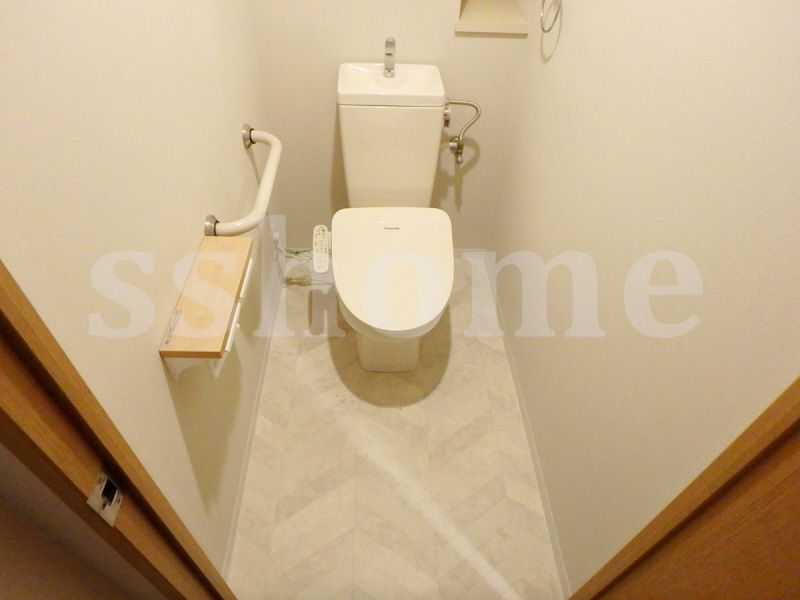 トイレ　暖房便座☆