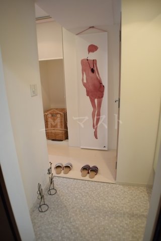 玄関　シンプルな玄関