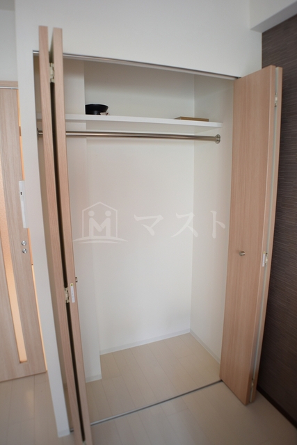 収納　沢山収納出来るクローゼット