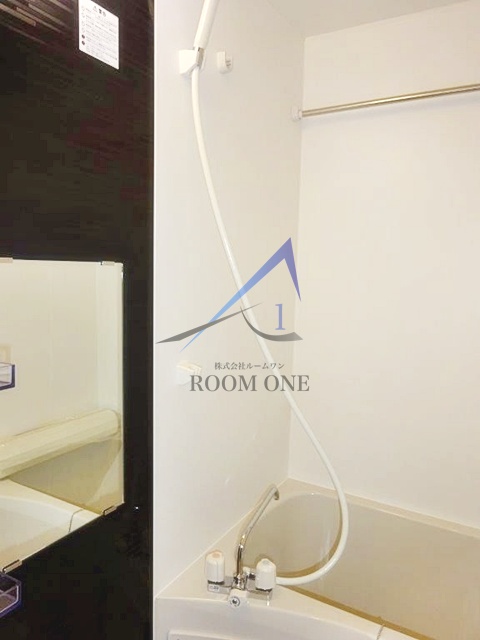 バス・シャワールーム　お風呂です。