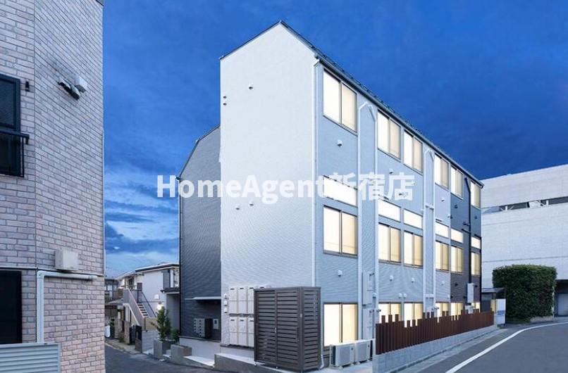 建物外観　インターネット無料