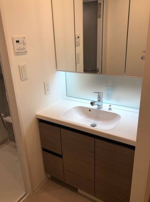 洗面設備　参考写真