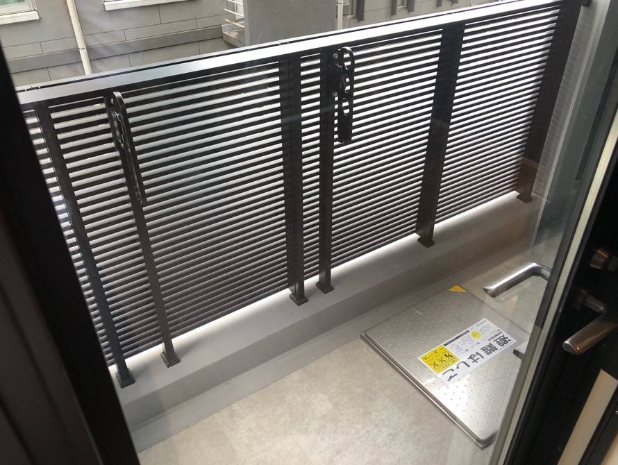 バルコニー　参考写真