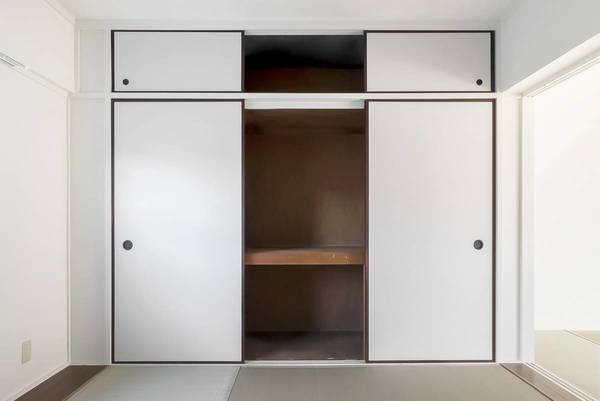 収納　ビレッジハウスの同一物件・同一タイプの間取りの写真です