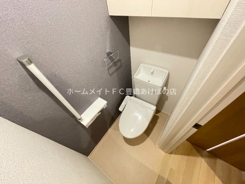 トイレ　同型完成モデル