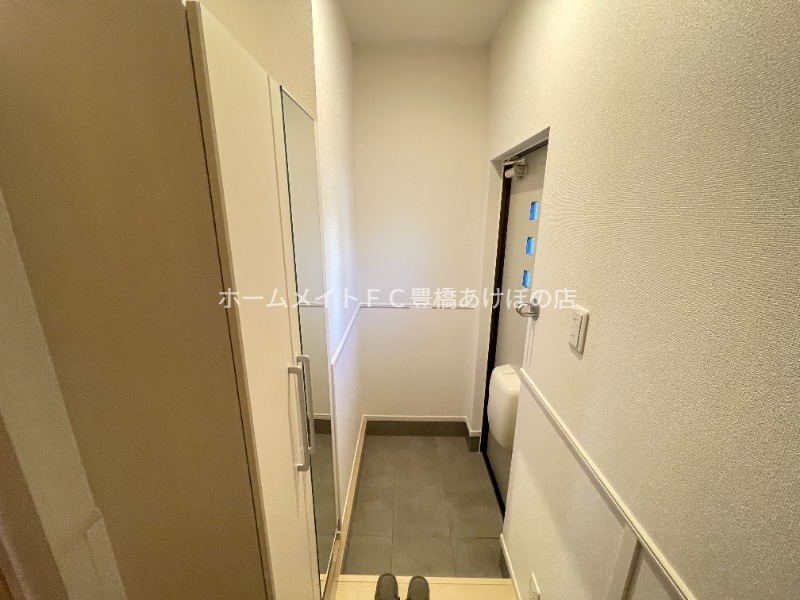 玄関　同型完成モデル