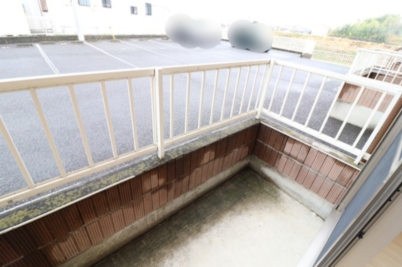 バルコニー　図面と現状に相違がある場合には現状を優先