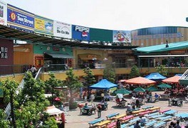 ショッピングセンター　サンストリート亀戸（ショッピングセンター）まで452m