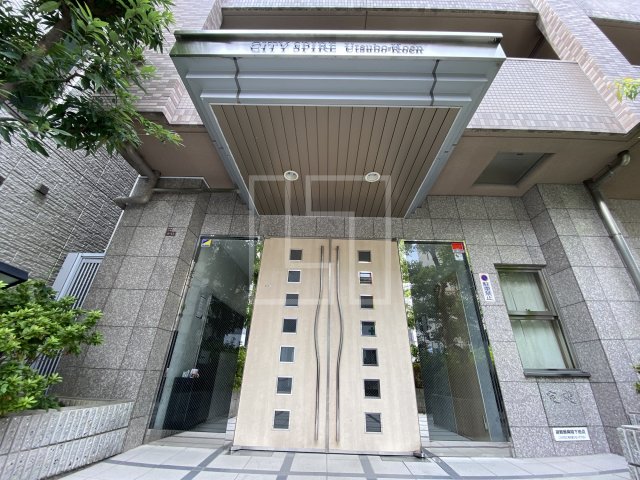 エントランス　CITY SPIRE靭公園（シティスパイア靭公園）　エントラ