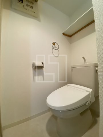 トイレ　CITY SPIRE靭公園（シティスパイア靭公園）　温水洗浄