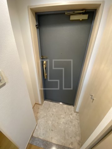 玄関　CITY SPIRE靭公園（シティスパイア靭公園）　玄関スペ