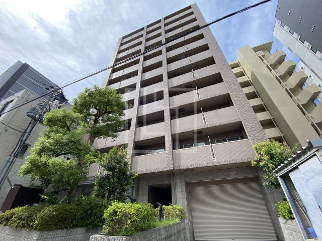 建物外観　CITY SPIRE靭公園（シティスパイア靭公園）　外観