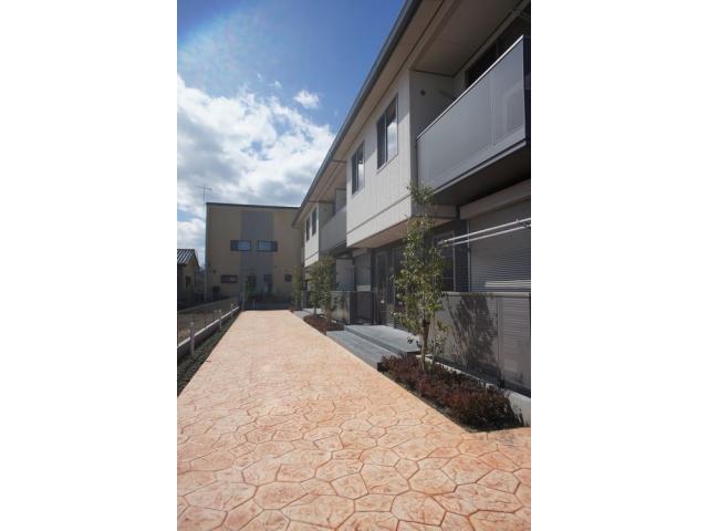 エントランス　エントランス部分