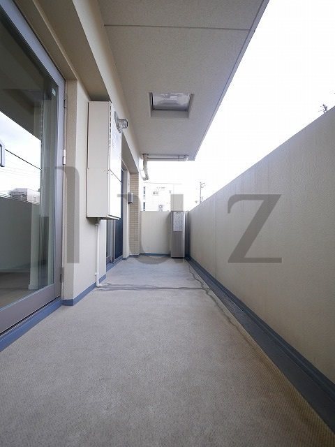 バルコニー　日当たり良好！