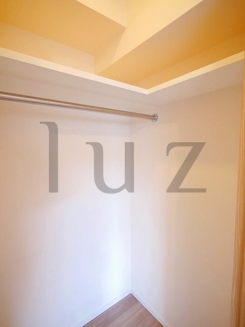 収納　大容量のクローゼット！