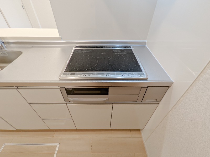 キッチン　図面と現状に相違がある場合には現状を優先