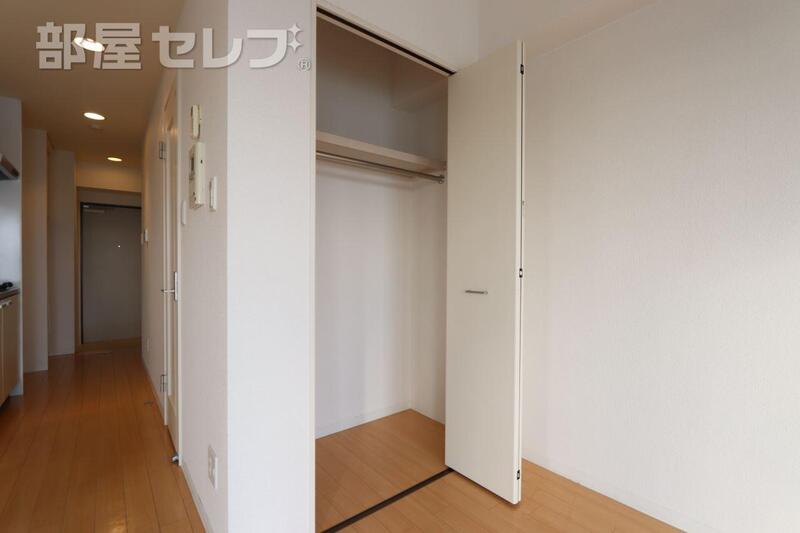 収納　反転タイプのお部屋の写真です。