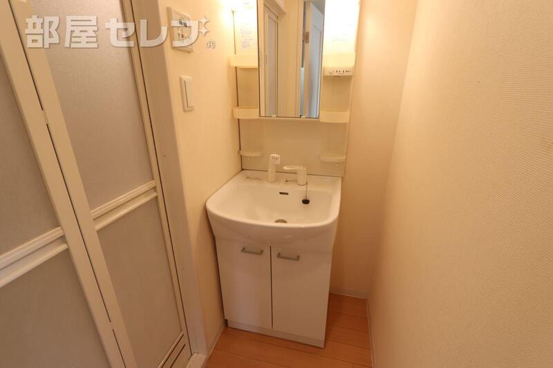 洗面設備　反転タイプのお部屋の写真です。