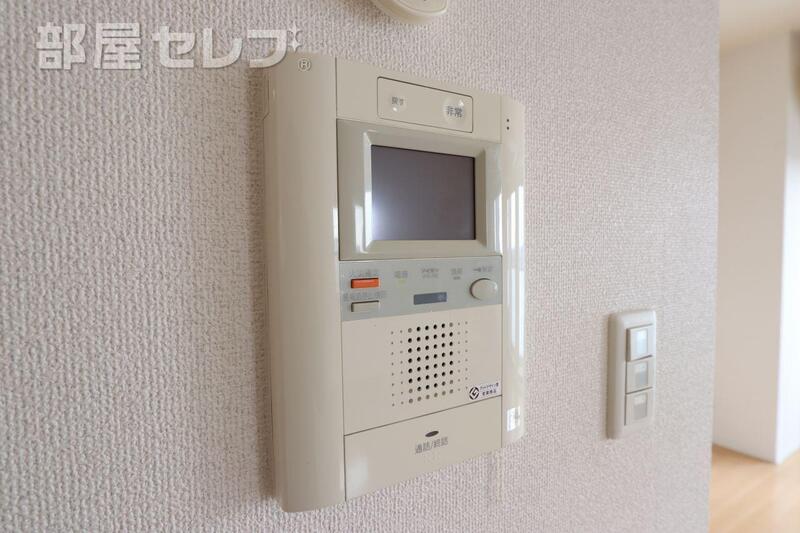 セキュリティ　反転タイプのお部屋の写真です。