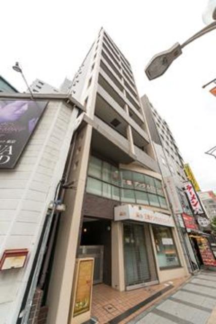 建物外観　外観は落ち着いています